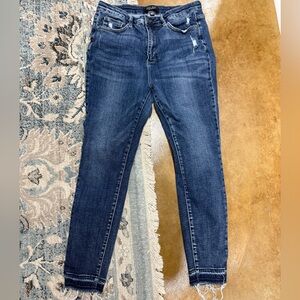 Judy Blue Dark Blue Skinny Jeans